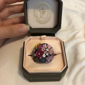 Juicy Couture Bouquet Ring